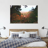 Looking over the Vallery Leinwanddruck (Insitu (Schlafzimmer))