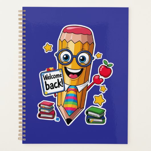 Looking Sharp – Back to School Planner Planer (Vorderseite)