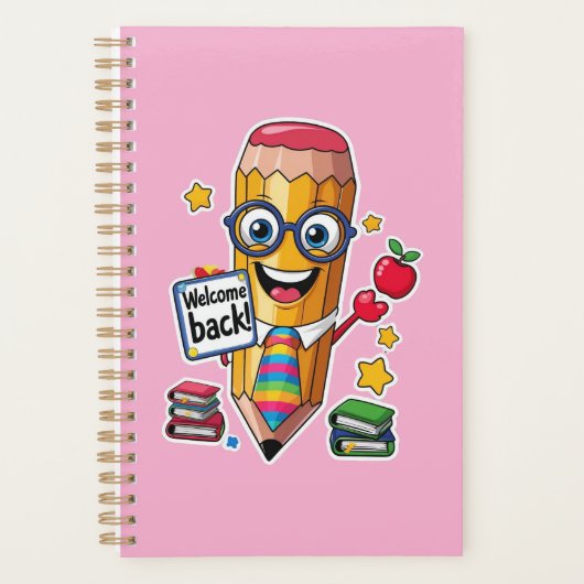 Looking Sharp – Back to School Planner Planer (Vorderseite)