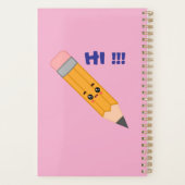 Looking Sharp – Back to School Planner Planer (Rückseite)