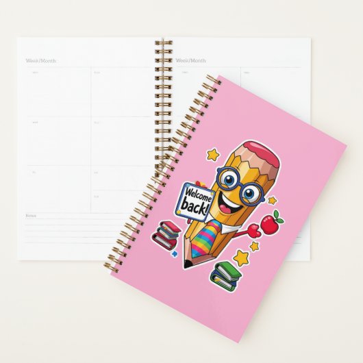 Looking Sharp – Back to School Planner Planer (Anzeige)
