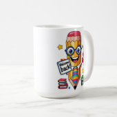 Looking Sharp – Welcome Back! Kaffeetasse (VorderseiteRechts)