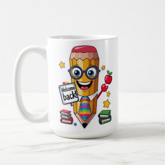 Looking Sharp – Welcome Back! Kaffeetasse (Links)