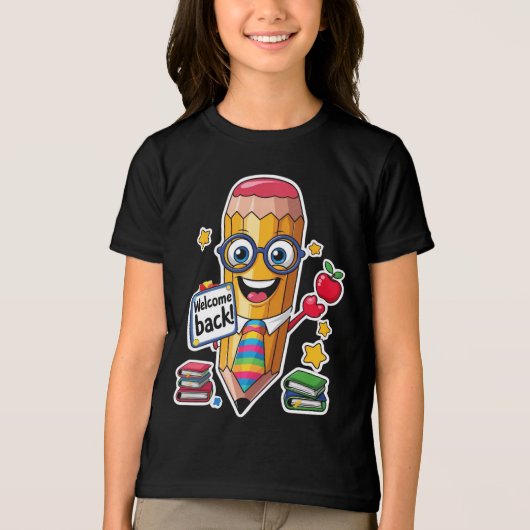 Looking Sharp – Welcome Back! Tri-Blend Shirt (Vorderseite)