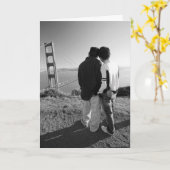 Looking Toward Our Future Karte (Gelbe Blume)