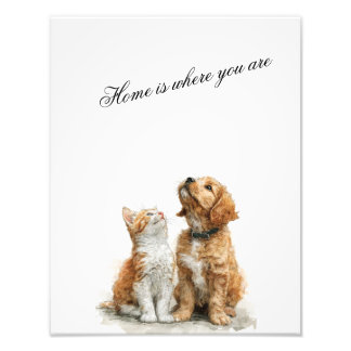 Looking Up at You – Home Is Where You Are Fotodruck