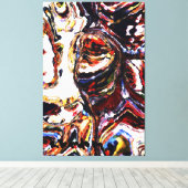 "Looking up" Galerie überzogene Canvas Malerei Leinwanddruck (Insitu (Holzboden))