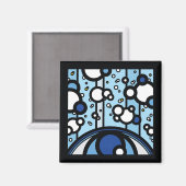 Looking Up Magnet (Vorderseite/Rückseite)