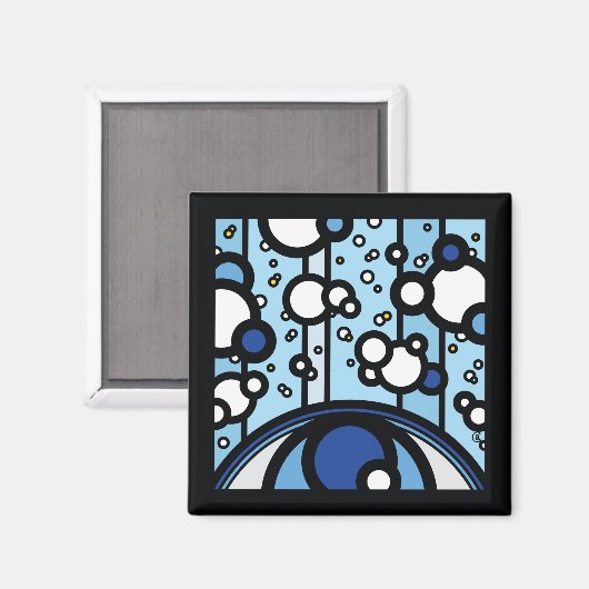 Looking Up Magnet (Vorderseite/Rückseite)