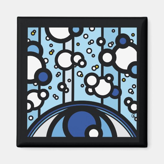 Looking Up Magnet (Vorne)