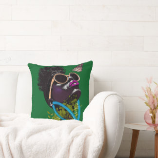 LOOKING UP PILLOW KISSEN