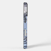 Looking Up to Winter Morning Trees Case-Mate iPhone Hülle (Rückseite / Rechts)