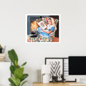 LookingGlass Alice: Lesen entfacht die Fantasie Poster (Heimbüro)