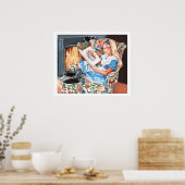 LookingGlass Alice: Lesen entfacht die Fantasie Poster (Küche)