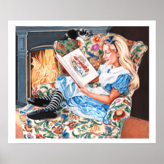 LookingGlass Alice: Lesen entfacht die Fantasie Poster