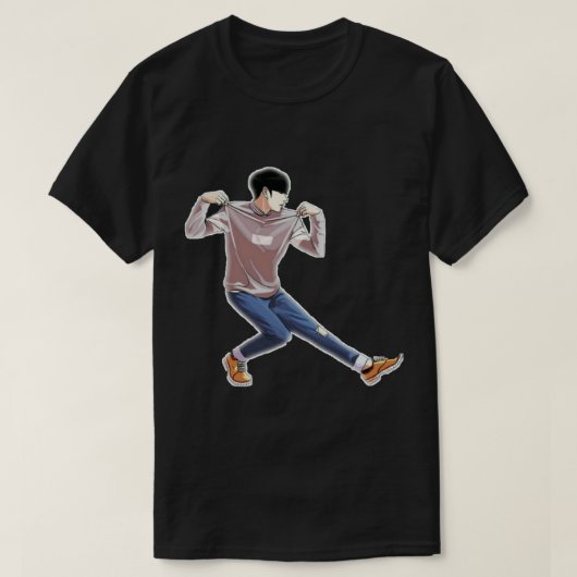 Lookism Gun webtoon Gun T-Shirt (Design vorne)