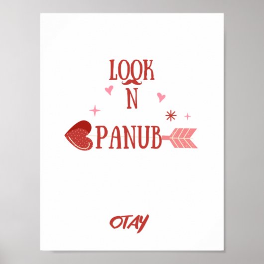 LookN Panub OTAY Poster (Vorne)
