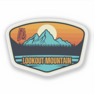 Lookout Mountain, Alabama  Aufkleber