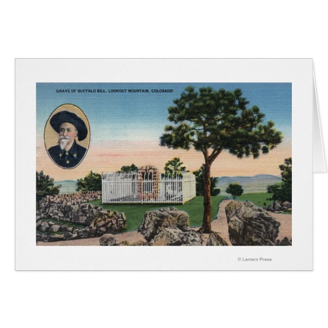 Lookout Mountain, Colorado (Vorderseite (Horizontal))