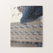 Lookout Owl Herald Square Manhattan New York City Puzzle (Vertikal)