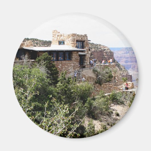 Lookout Studio, Grand Canyon South Rim Magnet (Vorne)