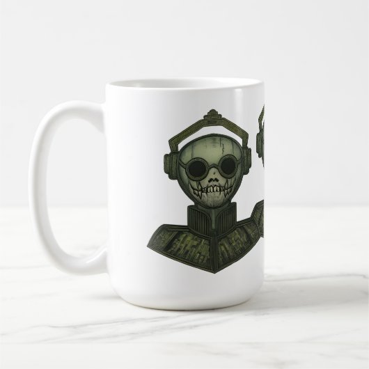 Looksee skull Mug Kaffeetasse (Links)