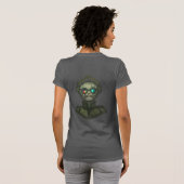 Looksee Skull T-Shirt (Schwarz voll)
