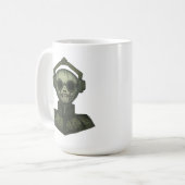 Looksee Skull Trio Kaffeetasse (Vorderseite Links)