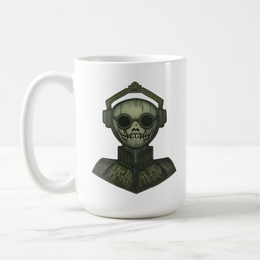 Looksee Skull Trio Kaffeetasse (Links)