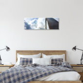 Lookup Gateway Arch St.Louis MO | 36x12 2fache Lei Leinwanddruck (Insitu (Schlafzimmer))