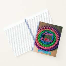 Loom Knitters SpiralNotebook Notizblock