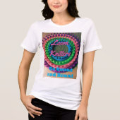 Loom Knitters Tri-Blend Shirt (Vorderseite)