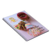 Loom Knitting Journal Notizblock (Rechte Seite)
