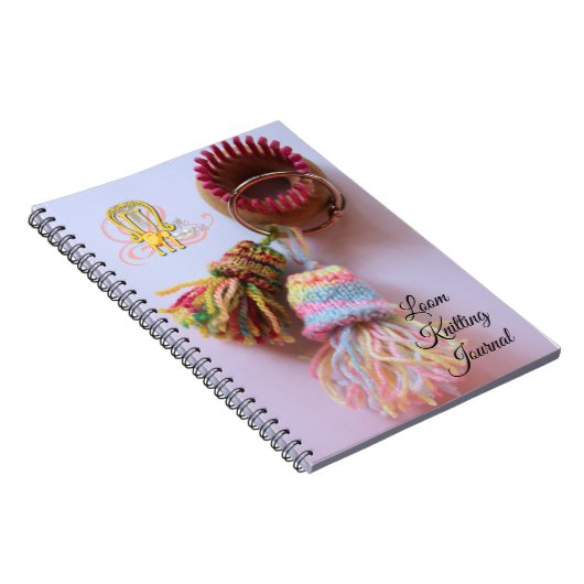 Loom Knitting Journal Notizblock (Rechte Seite)