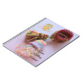Loom Knitting Journal Notizblock (Linke Seite)