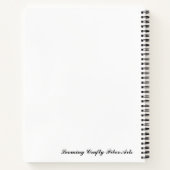 Loom Knitting Journal Notizblock (Rückseite)