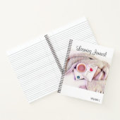 Loom Knitting Journal Notizblock (Innenseite)