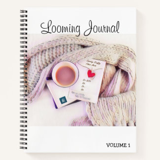 Loom Knitting Journal Notizblock