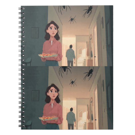 Looming Moments Notizblock (Vorderseite)