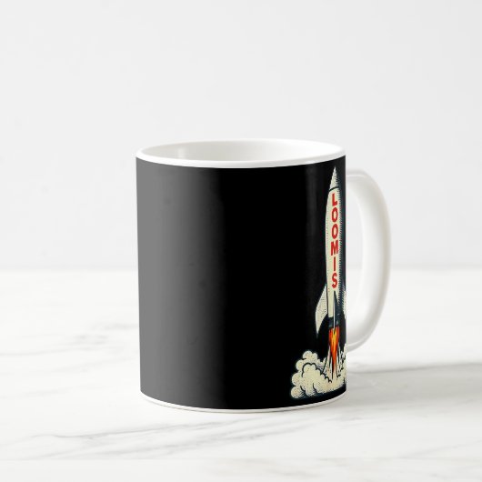 Loomis Rocket! Kaffeetasse (VorderseiteRechts)