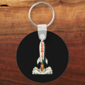 Loomis Rocket! Schlüsselanhänger (Vorderseite)