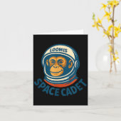 Loomis Space Cadet Karte (Gelbe Blume)