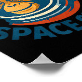 Loomis Space Cadet Poster (Ecke)