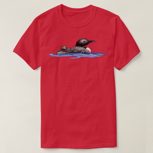Loon 2 T-Shirt (Design vorne)