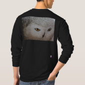 Loon and Owl Mens Longsleeve T T-Shirt (Rückseite)