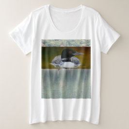 Loon and Pintail von GStuller Große Größe T-Shirt