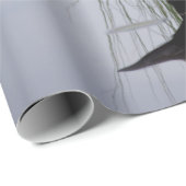 Loon auf Nest-Packpapier Geschenkpapier (Rolleneckpunkt)