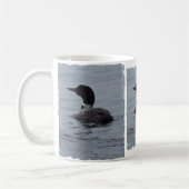Loon auf Pushaw Kaffeetasse (Links)