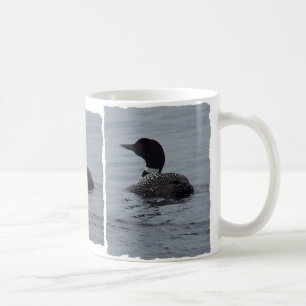 Loon auf Pushaw Kaffeetasse