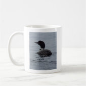 Loon auf Pushaw See Kaffeetasse (Links)
